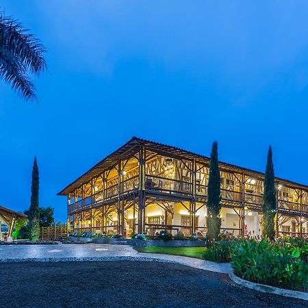 Hotel Casa San Carlos Lodge Pereira Combia Bagian luar foto