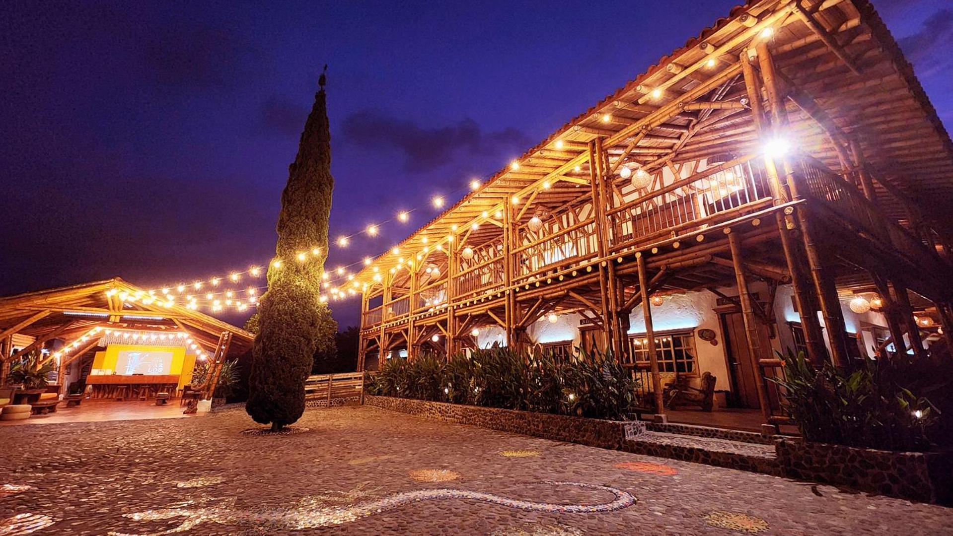 Hotel Casa San Carlos Lodge Pereira Combia Bagian luar foto