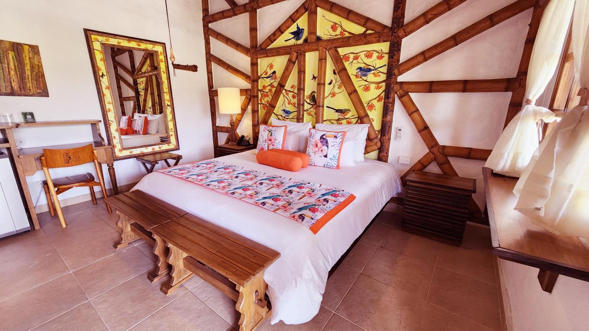 Hotel Casa San Carlos Lodge Pereira Combia Bagian luar foto