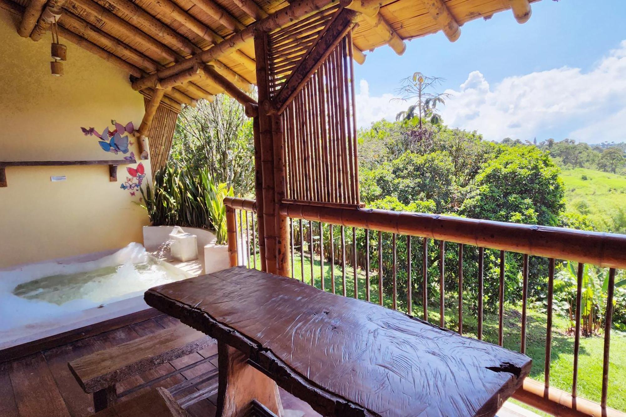 Hotel Casa San Carlos Lodge Pereira Combia Bagian luar foto