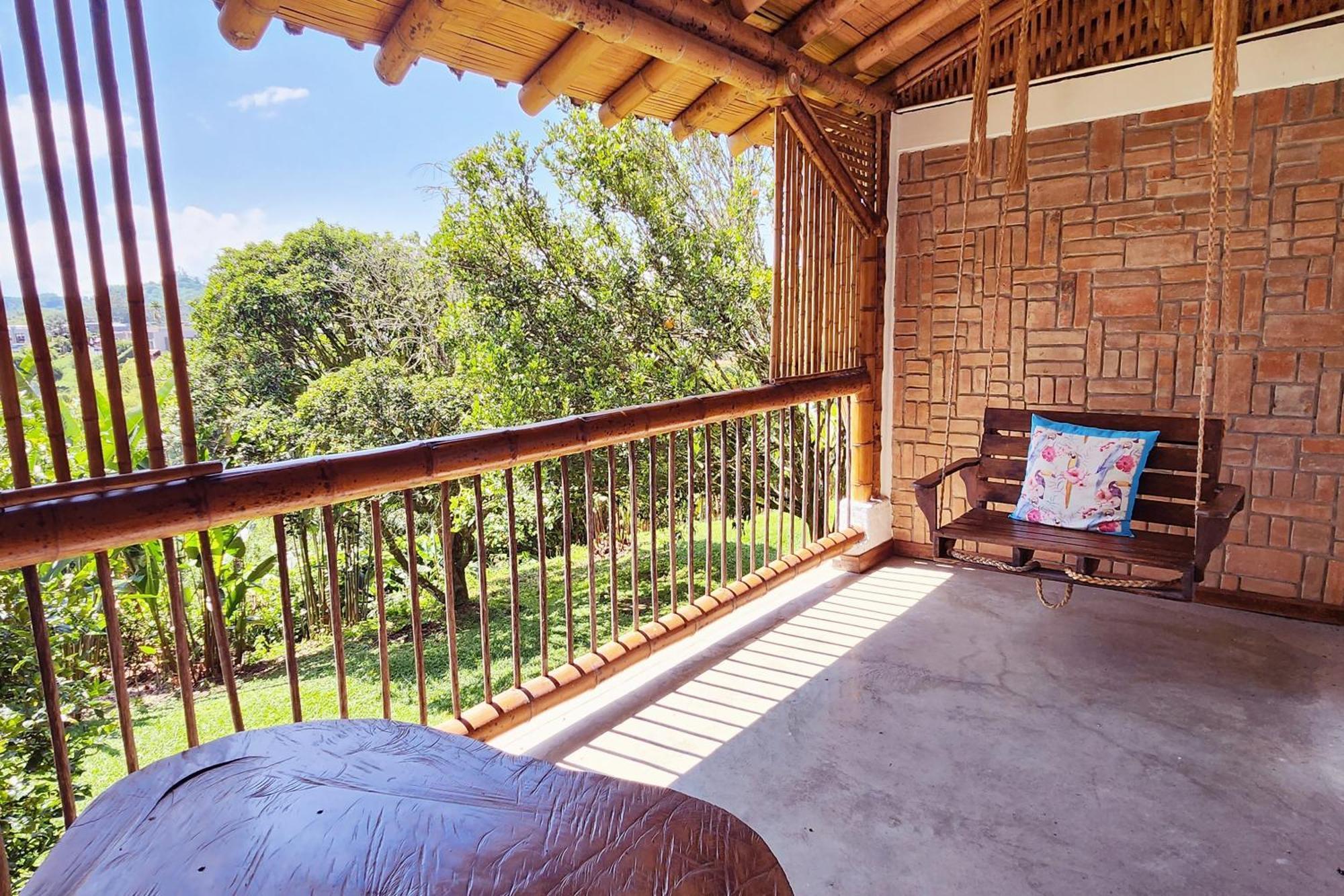 Hotel Casa San Carlos Lodge Pereira Combia Bagian luar foto