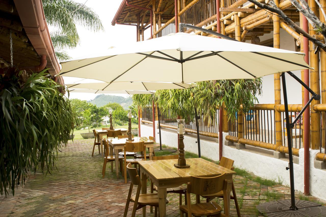 Hotel Casa San Carlos Lodge Pereira Combia Bagian luar foto