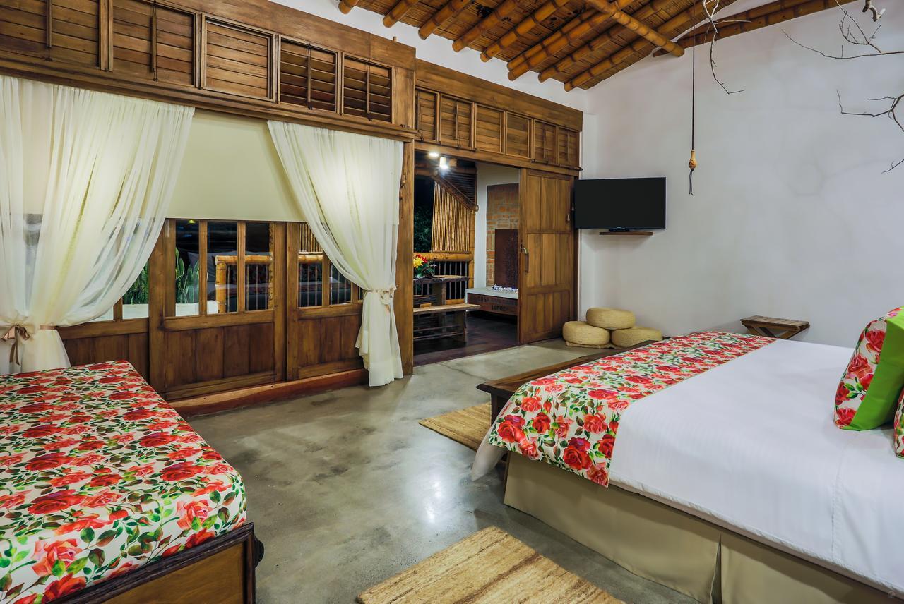 Hotel Casa San Carlos Lodge Pereira Combia Bagian luar foto
