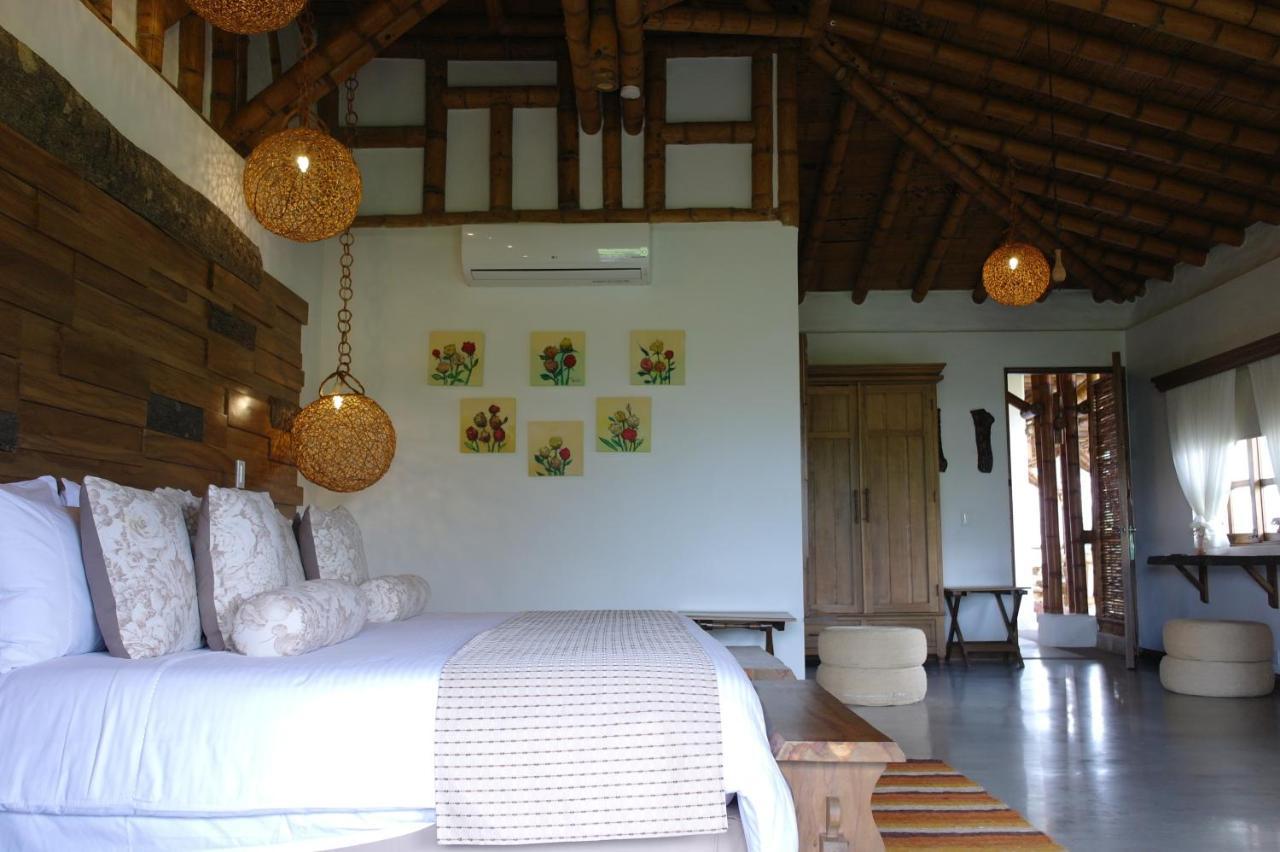 Hotel Casa San Carlos Lodge Pereira Combia Bagian luar foto