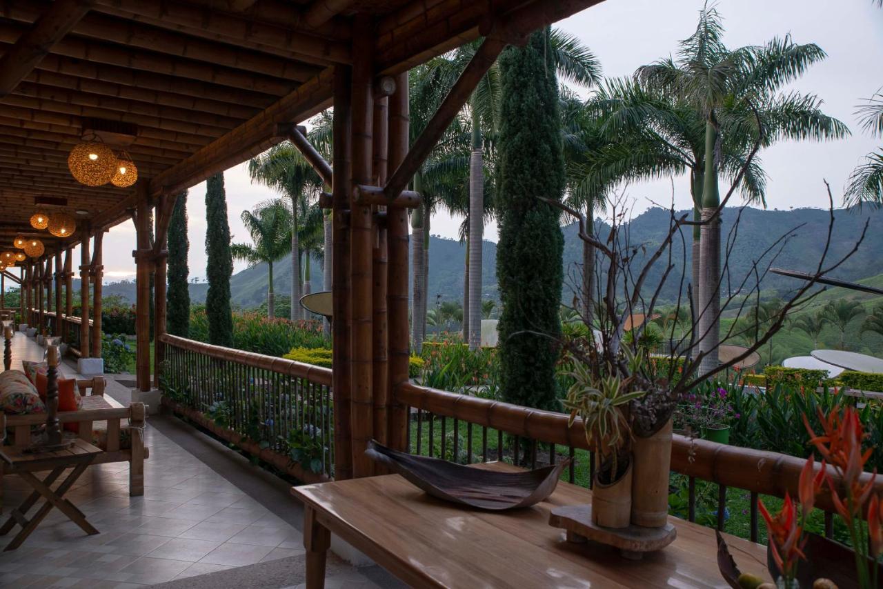 Hotel Casa San Carlos Lodge Pereira Combia Bagian luar foto